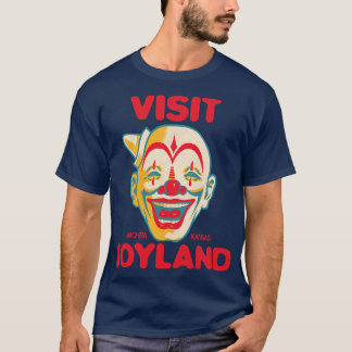 Camiseta Visite el parque de diversiones Wichita de Joyland