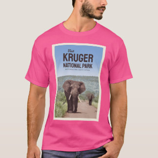 Camiseta Visite el Parque Nacional Kruger