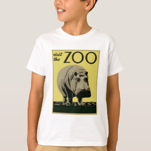 Camiseta Visite el zoológico