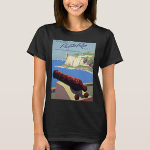 Camiseta Visite la Fortaleza de El Morro, Puerto Rico, San 