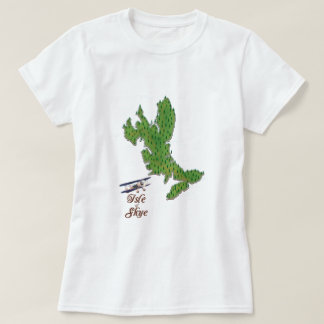 Camiseta Visite la hermosa isla de Skye