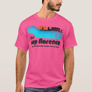 Camiseta Visite USP Florence ADMAX Prisión Retro Touriv Sou