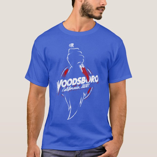 Camiseta Visite Woodsboro (Anverso)