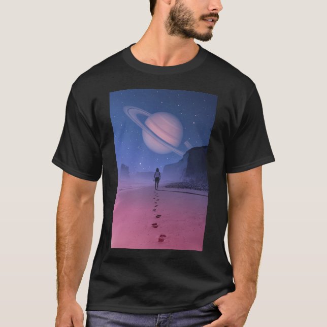 Camiseta Vislumbre de un sueño (Anverso)