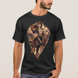 Camiseta Visón elegante