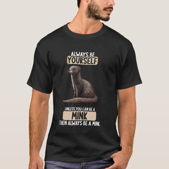 Camiseta Visones Visón (Anverso)
