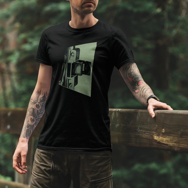 Camiseta Visor de cámara de vídeo (Subido por el creador)