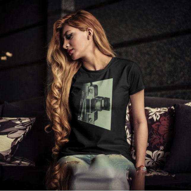 Camiseta Visor de cámara de vídeo (Subido por el creador)