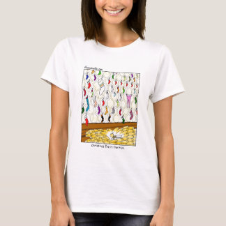 Camiseta Víspera de navidades en la colmena (color) - Camis