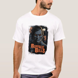 Camiseta víspera de Todos los Santos de buffalo bills