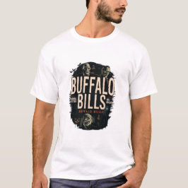 Camiseta víspera de Todos los Santos de los buffalo bills