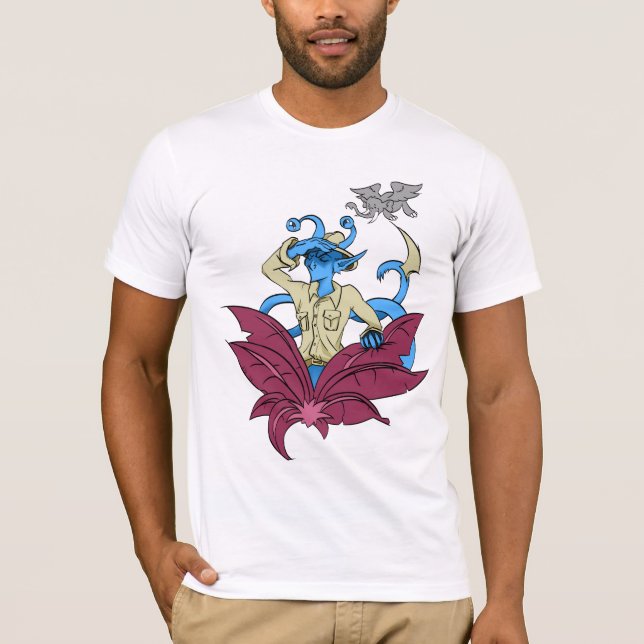 Camiseta Vissafari (Anverso)