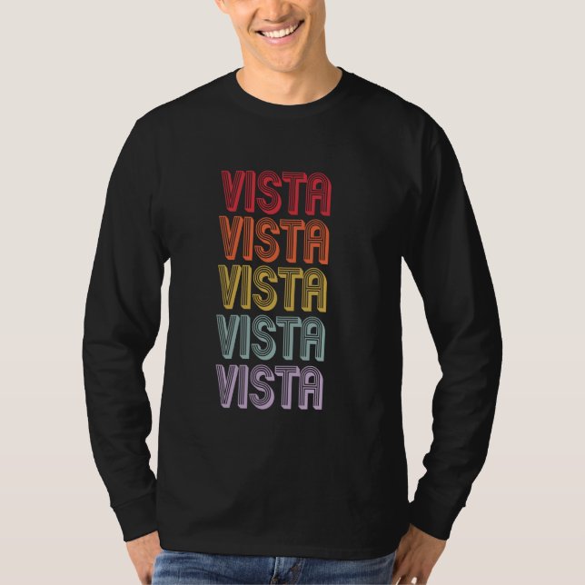 Camiseta Vista (Anverso)