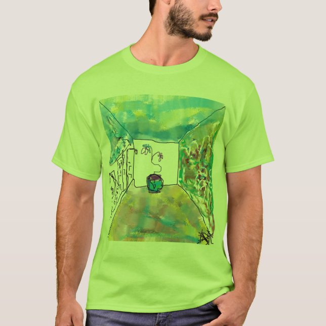 Camiseta vista (Anverso)