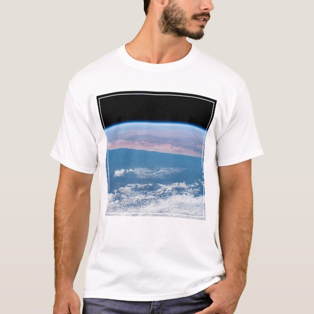 Camiseta Vista A Través De La Costa Suroeste De África. (Anverso)