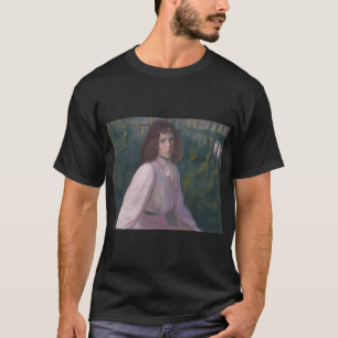 Camiseta Vista a vuelo de pájaro de Claude Monet por Theodo
