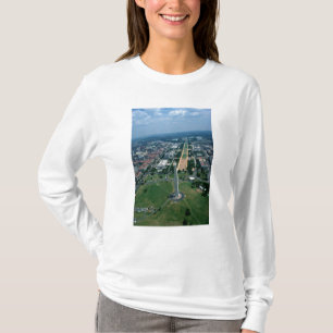 Camiseta Vista aérea de la alameda nacional