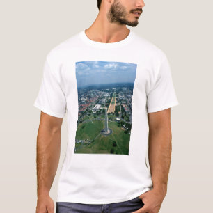 Camiseta Vista aérea de la alameda nacional