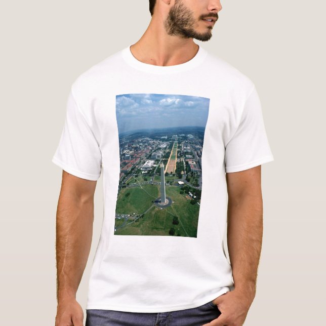 Camiseta Vista aérea de la alameda nacional (Anverso)