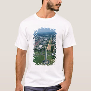 Camiseta Vista aérea de la alameda nacional