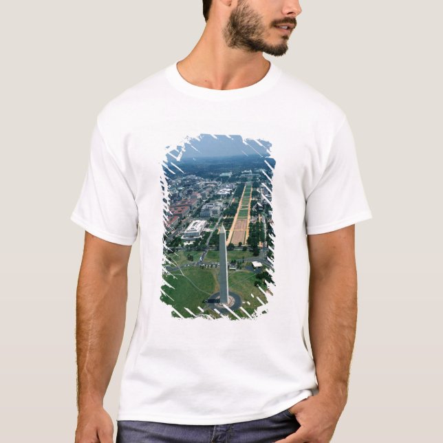 Camiseta Vista aérea de la alameda nacional (Anverso)