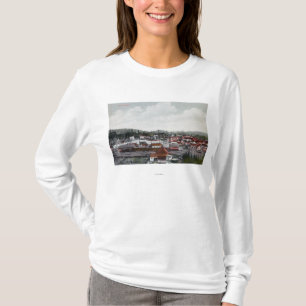 Camiseta Vista aérea de la ciudad