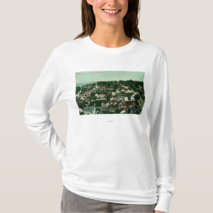Camiseta Vista aérea de la ciudad 4