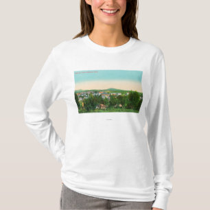 Camiseta Vista aérea de la ciudad 9