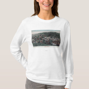 Camiseta Vista aérea de la ciudad # del 2Sonora, CA