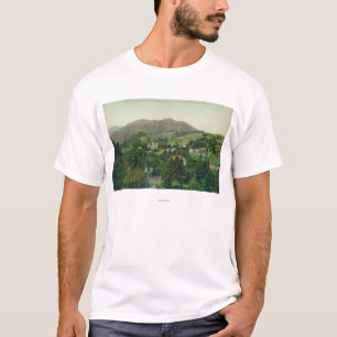Camiseta Vista aérea de la ciudad, Mt Tamalpais