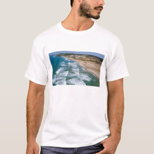 Camiseta Vista aérea de la costa del Mar Negro de Estambul,