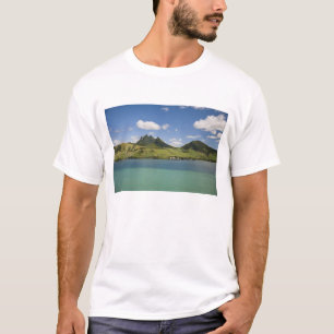 Camiseta Vista aérea de Lion Mountain, sureste