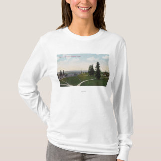 Camiseta Vista aérea de los cuarteles de Vancouver