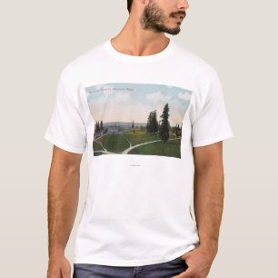 Camiseta Vista aérea de los cuarteles de Vancouver