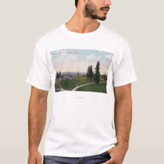 Camiseta Vista aérea de los cuarteles de Vancouver