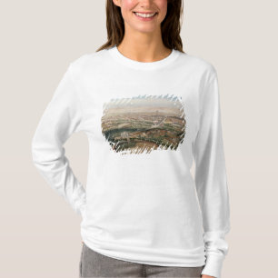 Camiseta Vista aérea de Madrid de la plaza de Toros