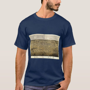 Camiseta Vista aérea de Springfield