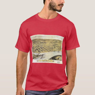 Camiseta Vista aérea de Wyandotte
