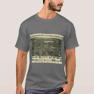 Camiseta Vista aérea del cantón