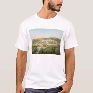 Camiseta Vista aérea del chalet de rey Guillaume de Wurt