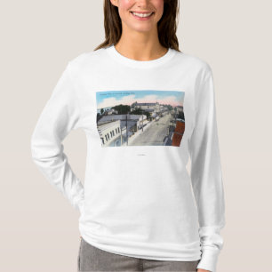Camiseta Vista aérea del CityAntioch, CA