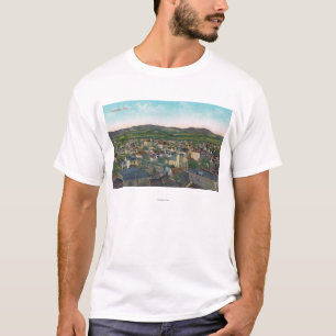 Camiseta Vista aérea del CityCorvallis, O