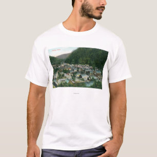Camiseta Vista aérea del CityMurray, identificación