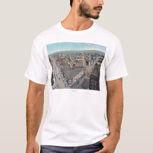 Camiseta Vista aérea del CityOakland, CA