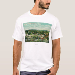 Camiseta Vista aérea del CityPaso Robles, CA