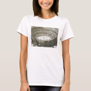 Camiseta Vista aérea del Coliseo de Roma desde "Views o