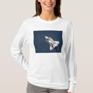 Camiseta Vista aérea del descubrimiento 2 del transbordado