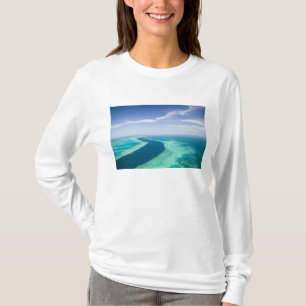 Camiseta Vista aérea del Gran Arrecife de Coral por la