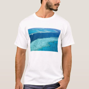 Camiseta Vista aérea del Gran Arrecife de Coral por la