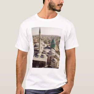 Camiseta Vista aérea del Mevlana Tekke